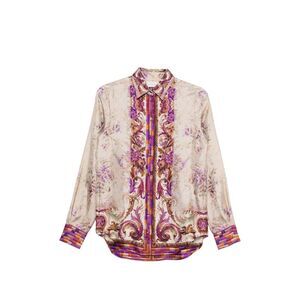 Pierre-Louis Mascia Women Printed Silk Shirt